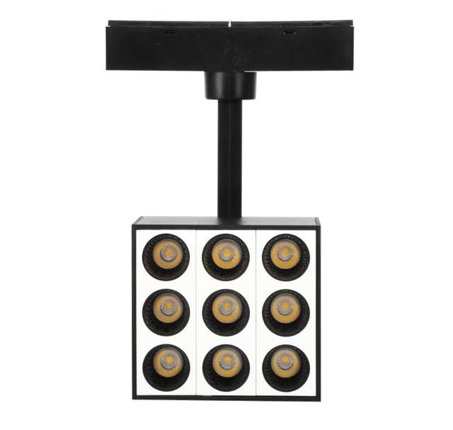square ultra 20mm 25mm Thin Magnetic Track Rails LED Track Light 10W 20W 30W 48V Magnetic Light Fixtures