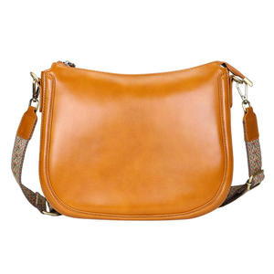 Sacs à bandoulière tendance rétro AndoBag pour femmes, sac à bandoulière en cuir véritable, sac à main de luxe et sac carré 1606 - Product Image 5