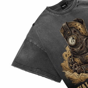   Camisetas de Verano para Hombre con Estampado DTG Walk With Glory, Estilo Vintage, Lavado a la Perfección, 100% Algodón, Manga Corta, Talla Grande, Estilo Urbano - Product Image 3