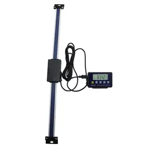 0-500 mm 0.01 mm Magnetic Remote Digital linear scale with digital readout External Display Electronic linear scale