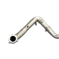 Tuyau droit à flux amélioré pour Mercedes CLA260 – Suppression du silencieux d'échappement pour un son de performance amélioré