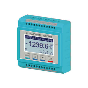 Hnf1 Digitale Klem-Op Ultrasone Stroommeter Voor Watervloeistof DN15-DN6000mm Bereik +/-0.5% Nauwkeurigheid - Product Image 3