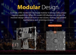 Alto rendimiento P2.6 P2.9 P3.91 Panel de pantalla LED de alquiler de pantalla de pared de video LED para interiores y exteriores - Product Image 3