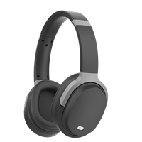 Casque sans fil à réduction de bruit active (ANC) de haute qualité PJT-BEP2318, fabrication de casques sans fil, coussinets d'oreille super doux