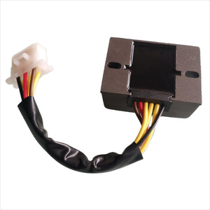 Regolatore raddrizzatore moto per <span class=keywords><strong>Kawasaki</strong></span> EN400 EN450 454LTD <span class=keywords><strong>EN500</strong></span> <span class=keywords><strong>Vulcan</strong></span> 500 EX250 NINJA 250 EX400 EX-4 Z750 ER500 KLE400 ER5 - Product Image 3