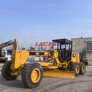 Motoniveladora Caterpillar 14H usada - Product Image 4