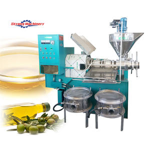 Presse à huile de soja en spirale d'usine expulseur d'huile de tournesol faisant la machine à vendre - Product Image 1