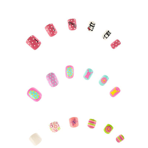 <span class=keywords><strong>Dessin</strong></span> animé mignon enfants art ongles conseils enfants <span class=keywords><strong>faux</strong></span> ongles - Product Image 1