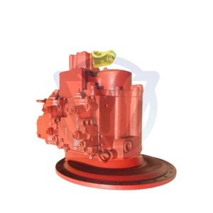 Pompe hydraulique principale CYJ K3V112DTP compatible avec les excavatrices sur pneus R210W, R210W-7, R210W-9, R210WH - Product Image 5