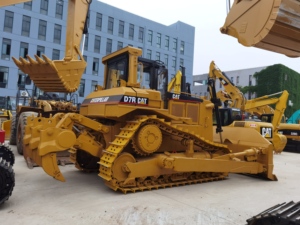 Cat Bulldozer D7R D7G D7H Machines de génie de la construction Bulldozer Caterpillar utilisé - Product Image 6
