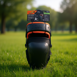 Genouillères de Stabilisation Expertes avec Soutien de la Cuisse, Conception en Néoprène Réglable pour Troubles du Trajet Rotulien, Unisexe, Toutes Saisons - Product Image 2