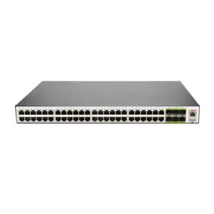 S3600-48G6XF 48 Port Gigabit Ethernet Network Switches 10/100/1000M Layer 2 With SNMP QoS Function 216Gb Switching Capacity