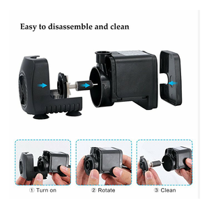 Kit de <span class=keywords><strong>pompe</strong></span> à eau de fontaine solaire ECO-WORTHY 12 W, 196 GPH + <span class=keywords><strong>pompe</strong></span> à énergie submersible de panneau solaire de 12 watts pour petit étang, jardin - Product Image 3