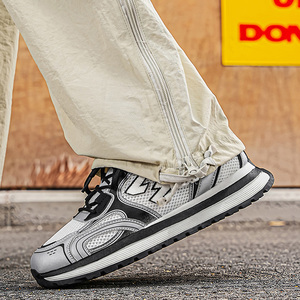 Chaussures de sport décontractées pour hommes 2026, baskets rétro <span class=keywords><strong>Altra</strong></span> Dad en maille respirante, style plateforme tendance - Product Image 6