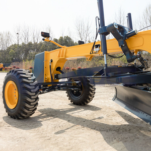 Motoniveladora de Servicio Pesado con Motor Cummins de 130 HP para Construcción de Carreteras con Ripper y Cuchilla - Product Image 3