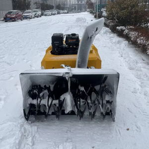 Robot de déneigement sans fil de qualité industrielle, alimenté par batterie, souffleuse à neige portable de 600 mm à 1000 mm - Product Image 2