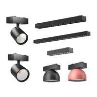 Combinaisons de lampes variées Feux de calandre Sorties de sécurité Ascenseur Toilettes Panneaux d'urgence Feux de piste magnétiques
