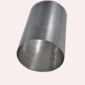 Edelstahl 304 Perforierter Netz filter Metallrohr zylinder - Product Image 3