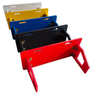 Planche de rebond d'entraînement de football pliable, panneau de rebond pour jeunes et enfants, planche d'agilité pour le passage et la réception, planche de réaction - Product Image 1