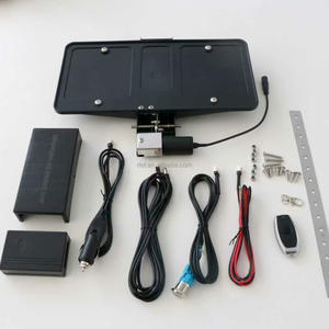 Cadre de plaque d'immatriculation de voiture américaine, protecteur de numéro de véhicule électrique - Product Image 2