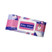 Lingettes pour bébé biodégradables à 100%, naturelles, organiques, jetables dans les toilettes, marque OEM, hypoallergéniques, non parfumées, à base d'eau, organiques