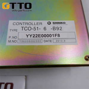 निर्माण मशीनरी भागों sk 135sr-e2 SK135SR-E2 कंप्यूटर बोर्ड - Product Image 4