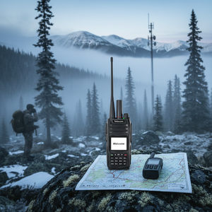 Radio bidirectionnelle à double mode de livraison directe, talkie-walkie 5000 km, POC et UHF 400-470 MHz, Woki Toki, réseau mondial sans fil, Tetecom <span class=keywords><strong>T12S</strong></span> - Product Image 3