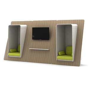Office Public Area Modular Sectional Combination Waiting <b>Single</b> <b>Sofa</b> Office <b>Sofa</b> Leisure Seating - Product Image 6