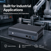 Mini PC Q10900S6 Intel Alder Lake-N N100/N305/N150/N355 con 2x10G SFP+ 2x10G 2x2.5G LAN, Router Firewall