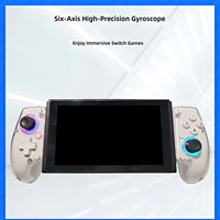 Control de Juego Extensible Q101, Conexión Inalámbrica BT, Multiplataforma para Switch/PC/Teléfono Móvil, Mando, Gamepad