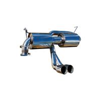 Système d'échappement Catback en acier inoxydable à double sortie pour Toyota MR2 Spyder MR-S ZZW30 (00-05) – Kit silencieux performance – Vente en gros