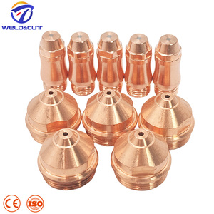 JiuSheng 130A Électrode plasma et buse en cuivre, consommables pour torche refroidie par air, pour CUT-50 CUT-60, remplacement OEM - Product Image 4