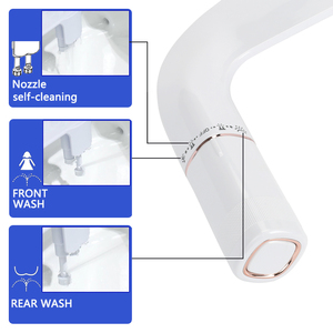 Ультратонкая двойная насадка для биде - Product Image 2
