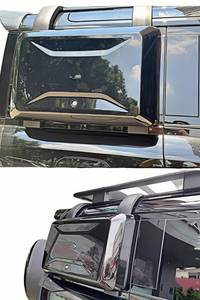 Caja de Herramientas Lateral para Land Rover <span class=keywords><strong>Defender</strong></span> 90 110 130 2020-2025, Mochila Pequeña, Almacenamiento Externo de Equipo, Kit de Modificación para Rendimiento Todoterreno - Product Image 4