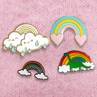 Bros Pin Pabrik Kartun Rumah Nanas Lucu Custom Anime Die Struck Metal Enamel untuk Koleksi Kawaii Dijual