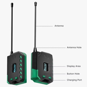 Communicateur Hélectec WiFi <span class=keywords><strong>LoRa</strong></span> 32 (V4) GGDX Chipboard avec puce ESP-S3, pour communication hors réseau/Meshtastic, avec entrée solaire, GNSS et puissance de transmission de 28 dBm - Product Image 4