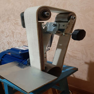 สายพานขัดขนสัตว์สำหรับขัดเงาสแตนเลสแบบไร้รอยต่อ - Product Image 5