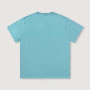 Design Black <b>T</b> Shirt Logo Organic 100% Cotton Essentials Heavyweight <b>T</b>-Shirt for Men High Quality <b>T</b>-Shirts - Product Image 5