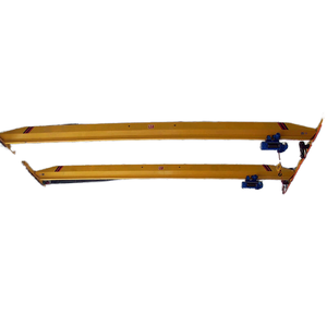 Pont roulant monorail à poutre simple suspendue de type LX avec palan électrique pour atelier à faible hauteur de plafond - Product Image 1