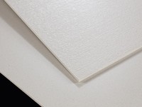 Carreaux Off-white PEI4 pleine masse R10 antidérapants à finition fine ciselée pour cours, balcons, revêtements de sol et murs extérieurs