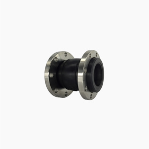 DIN PN16 <strong>Flange</strong> DN100 EPDM Flexible <strong>Expansion</strong> <strong>Joint</strong> - Product Image 3