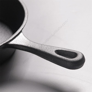 Sartén Antiadherente de Hierro Fundido Z257 de 14-20CM para Cocina de Gas e Inducción, Olla para Panqueques, Utensilios de Cocina - Product Image 3