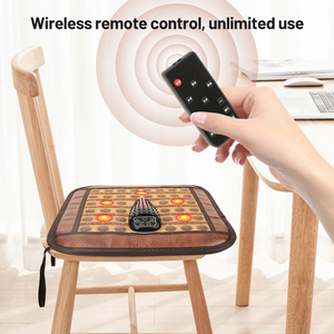 Chất lượng cao thông minh điều khiển massage Đệm mới nâng cấp với nhiều chế độ tuyến tiền liệt Mat cho cơ thể sử dụng - Product Image 5