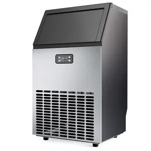 Aidear Portable Ice Maker Restaurant Use Ice Machine 300 Kg Home Use Ice Making Machine