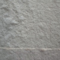 Tissu tissé en nylon 100% ripstop froissé 55 g/m² UPF 40+ pour veste légère