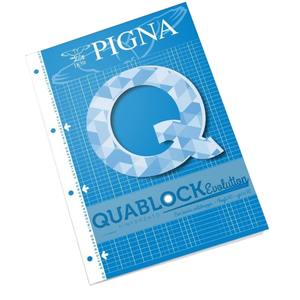 PIGNA - QUABLOCK EVOLUTION 40 Fogli Quadrati A4 - Product Image 1