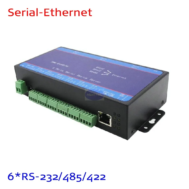 6 porta di comunicazione seriale del server porta seriale dtu rtu con rs485
