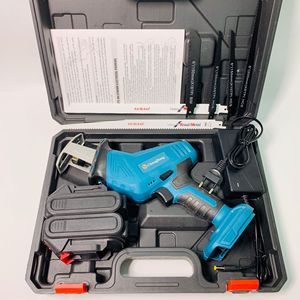 Scie sabre sans fil 20V portable, outils électriques rechargeables au lithium, machine de découpe légère pour bois et métal PG4392 Lith - Product Image 5