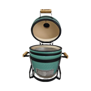 KIMSTONE - Parrilla Kamado de Cerámica de 16 Pulgadas, la Más Vendida, Utensilios de Cocina Portátiles de Lujo, Ajustables, Sin Humo, Automáticas, de Carbón, para Fiestas en Casa - Product Image 2