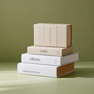 Libri decorativi finti libri alla moda con copertina rigida per libri di arredamento per la casa che decorano tavolini e scaffali - Product Image 5